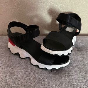 Women’s Sorel Sandals (black)
